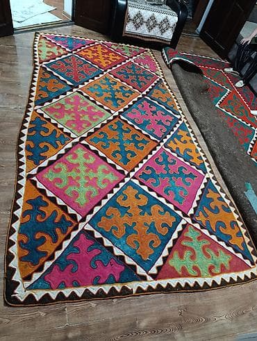 ковры шерстяные: Шырдак Б/у, 300 * 160, Прямоугольный — 2