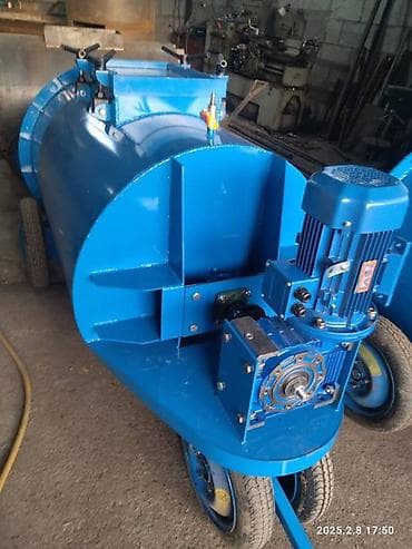 стиральная сушилка: Бетономешалка Принудительная — 8