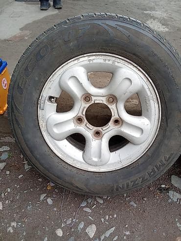 резина 15 с: Колеса в сборе 215 / 65 / R 15, Всесезонная, 1 шт, Внедорожные (АТ/МТ), Литые, отверстий - 6 — 3