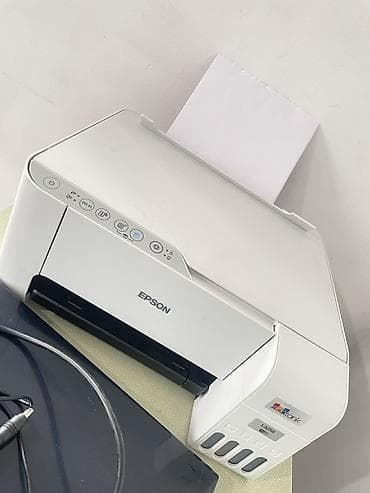 epson 3210: МФУ Epson EcoTank L3256 (белый) - Тип: струйное МФУ с системой — 1