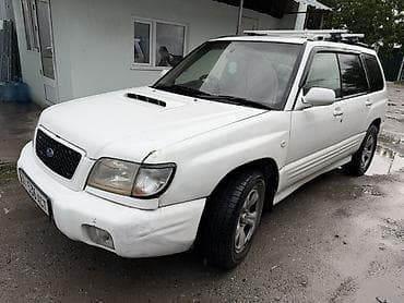 subaru forester 1: Subaru Forester: 2001 г., 2 л, Автомат, Газ, Кроссовер — 2
