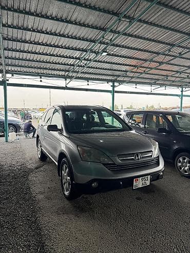 fit 2008: Honda CR-V: 2008 г., 2.4 л, Автомат, Бензин, Кроссовер — 2