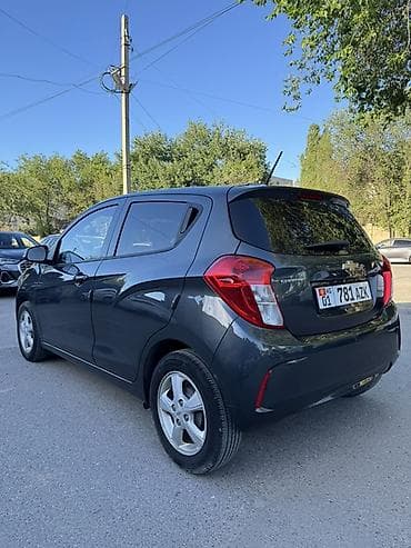 спойдер: Chevrolet Spark: 2019 г., 1 л, Автомат, Бензин, Хэтчбэк — 5