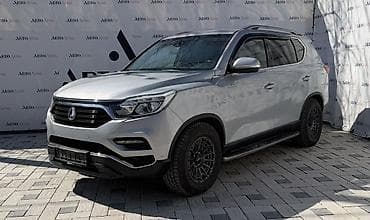 rd 1: Ssangyong Rexton: 2018 г., 2.2 л, Автомат, Дизель, Внедорожник — 2