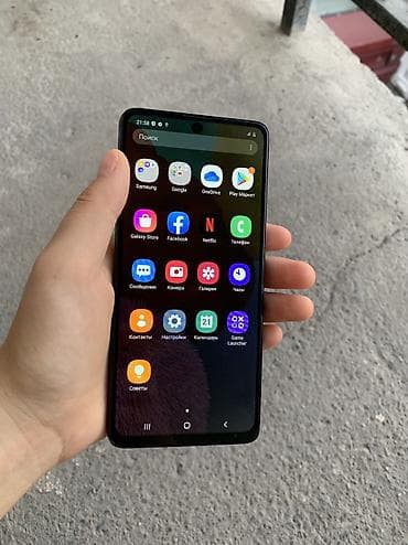 nothing iphone: Samsung Galaxy A51, Б/у, 128 ГБ, цвет - Черный, 2 SIM — 4