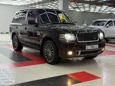 срочно продаю в связи с переездом: Land Rover Range Rover: 2011 г., 4.4 л, Автомат, Дизель, Жол тандабас — 2