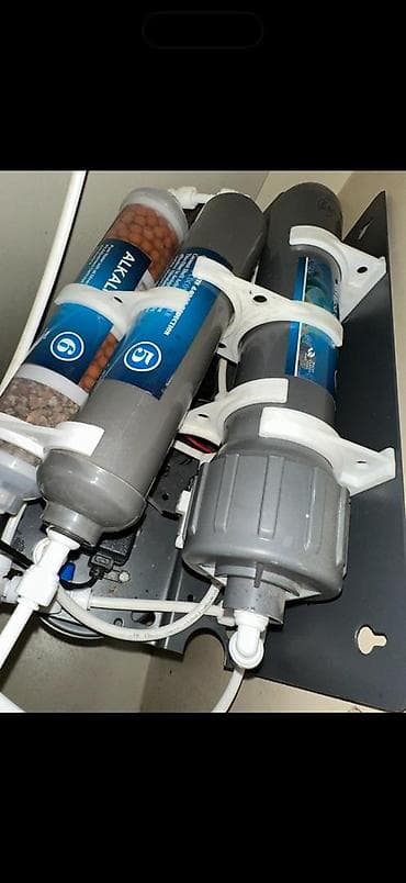 насос для фильтра воды: Фильтр для питьевой воды, Объем бака: Другой объем бака, Тип очистки: Система обратного осмоса, Бренд: Другой бренд — 4