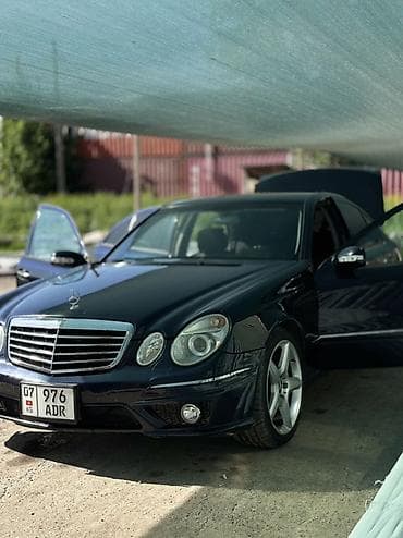 м111 2.0: Mercedes-Benz E-Class: 2002 г., 3.2 л, Автомат, Бензин, Седан — 6