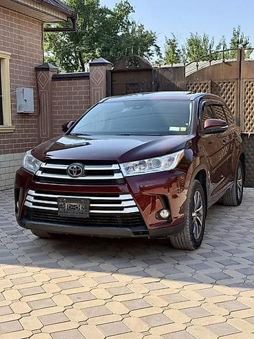 салон тойота: Toyota Highlander: 2017 г., 3.5 л, Автомат, Бензин, Кроссовер — 1