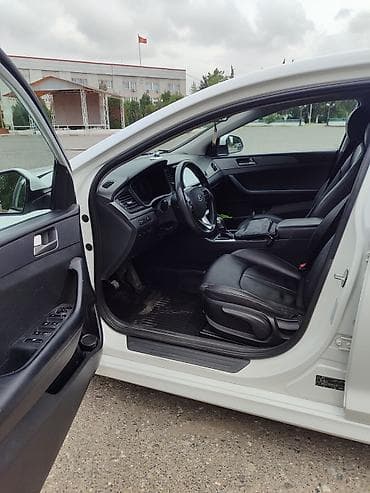 аренда авто с последующим выкупом в бишкеке: Hyundai Sonata: 2018 г., 2 л, Автомат, Бензин, Седан — 4