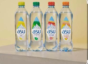 Ассортимент питьевой воды asu — негазированная вода с натуральными