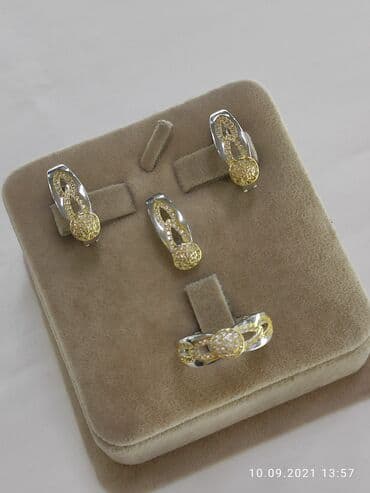 самые красивые свадебные платья в мире: Италия Эксклюзив Очень красивый Набор классика Серебро покрыто желтое — 4