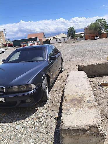 вмв е 39: BMW 5 series: 2002 г., 2.5 л, Автомат, Бензин, Седан — 3