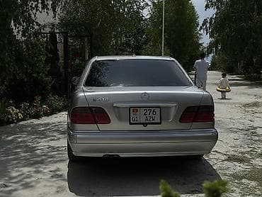 g wagon: Mercedes-Benz E-Class: 2000 г., 4.3 л, Автомат, Бензин, Седан — 4