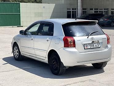 1 9 dci: Toyota Corolla: 2005 г., 1.5 л, Механика, Бензин — 4