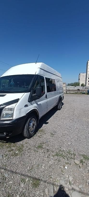 r13 175: Ford Transit: 2010 г., 3 л, Ручные, Дизель, Фургон — 2
