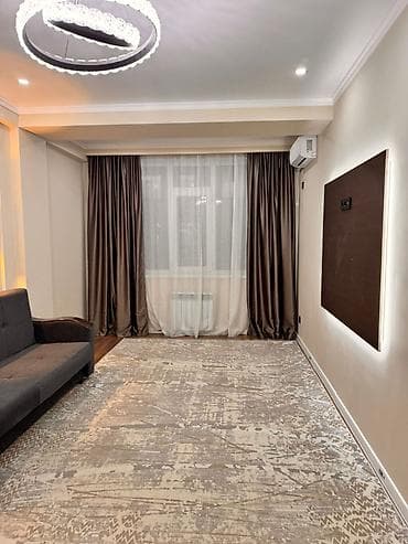 1 комната, 36 м², Элитка, 7 этаж, Дизайнерский ремонт