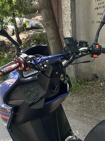 скутер утка: Скутер 150–200 см³ (ориентир по габаритам), с агрессивным спортивным — 7