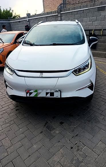 BYD: BYD Yuan Pro: 2021 г., 0.1 - engine capacity л, Вариатор, Электромобиль, Кроссовер — 4