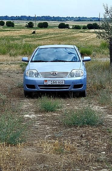 Toyota Corolla: 2005 г., Механика, Бензин, Седан at lalafo.kg Toyota Corolla: 2005 г., Механика, Бензин, Седан