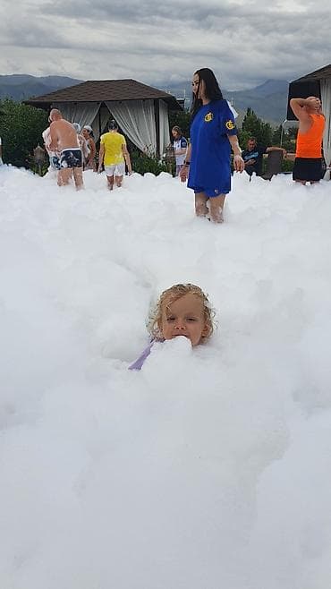 hyperx cloud core: Пенные вечеринки ❤️ Бишкек - Иссык-Куль. Кыргызстан. Детские пенные — 8