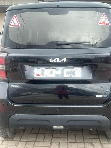 mini kuper: Kia Ray: 2023 г., 0.1 л, Типтроник, Бензин, Минивэн — 2