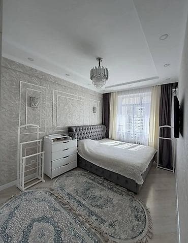 Батирлер: 3 бөлмө, 84 м², Элитка, 11 кабат, Дизайнердик оңдоо — 6