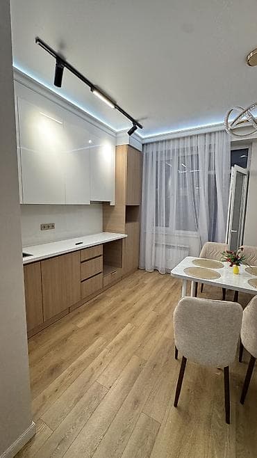 Продажа квартир: 2 комнаты, 67 м², Тунгуч мкр Элитка, 11 этаж, Дизайнерский ремонт — 2
