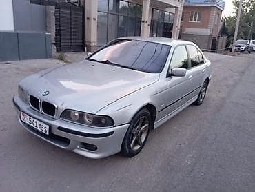sl 55: BMW 5 series: 2001 г., 2.5 л, Автомат, Бензин, Седан — 5