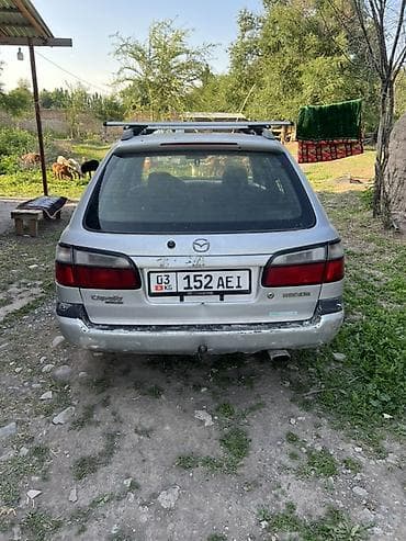 стабилизатор демио: Mazda Capella: 1998 г., 1.8 л, Механика, Бензин, Универсал — 2