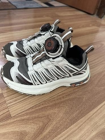 кроссовки с роликом: Мужские кроссовки, 32, Salomon, Б/у, цвет - Серый — 1