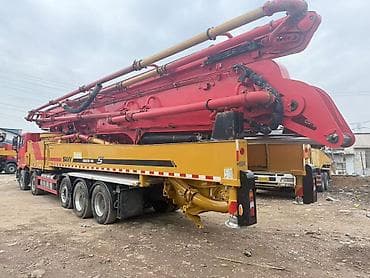 домкрат пневматический: Бетононасос, Sany, 2023 г., более 60 м — 5