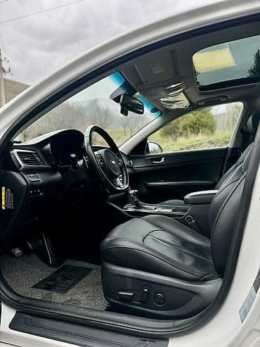 kia korneval: Kia K5: 2017 г., 2 л, Автомат, Газ, Седан — 6
