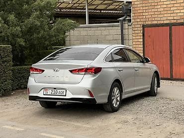 Продажа авто: Hyundai Sonata: 2019 г., 2 л, Автомат, Газ, Седан — 5
