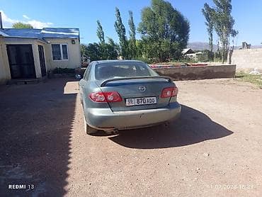 Mazda 6: 2003 г., Бензин, Седан