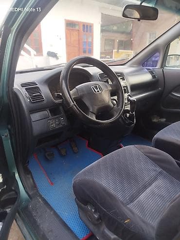 qj moto: Honda Stream: 2001 г., 1.7 л, Бензин, Минивэн — 5