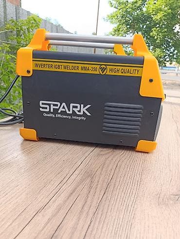 Инверторный сварочный аппарат SPARK MMA-350 (IGBT) - Тип: DC инвертор