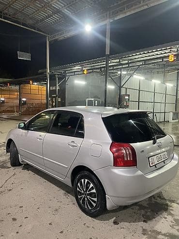toyota run: Toyota Corolla: 2003 г., 1.5 л, Автомат, Бензин, Хэтчбэк — 5
