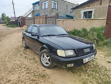 ауди 2: Audi 100: 1991 г., Седан — 3