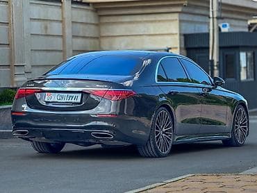 чере: Mercedes-Benz S-Class: 2021 г., 4 л, Типтроник, Бензин, Седан — 4