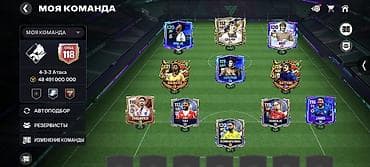 блядный стол: Игровой аккаунт FIFA Mobile (клуб “Goal”) - Общий рейтинг команды — 1