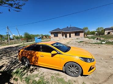 elantra hyundai: Hyundai Sonata: 2018 г., 2 л, Автомат, Газ, Седан — 7