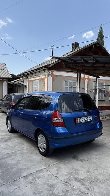 fit mator: Honda Jazz: 2004 г., 1.5 л, Механика, Бензин, Хэтчбэк — 8