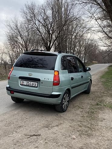 насос шымге: Hyundai Matrix: 2002 г., 1.6 л, Кол менен иштөөчү, Бензин, Вэн/Минивэн — 3
