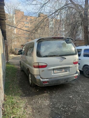 хундай старекс 2002: Hyundai H-1 (Grand Starex): 2006 г., 2.5 л, Механика, Дизель, Минивэн — 4