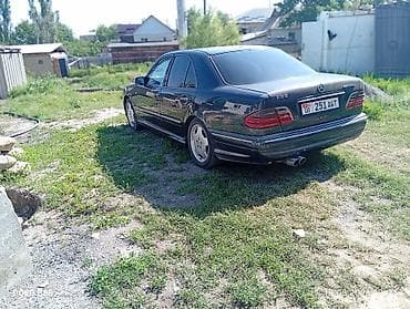 Продажа авто: Mercedes-Benz E-Class: 2002 г., 4.3 л, Автомат, Бензин, Седан — 3