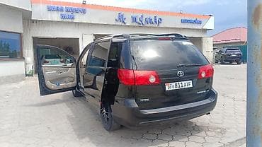 sienna: Toyota Sienna: 2008 г., 3.5 л, Автомат, Бензин, Минивэн — 7