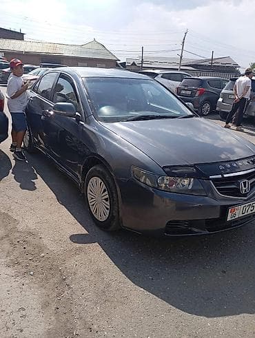 camry 55 xle: Honda Accord: 2004 г., Автомат, Газ, Седан — 3