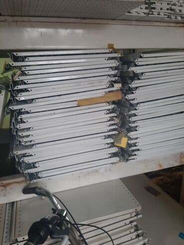 Оборудование для производства: Стеллажи, полки, витрины для магазинов, маркетов! Пристенные — 7