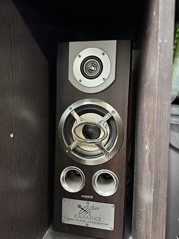 Усилители звука: Акустическая система для караоке и домашнего кинотеатра - Формат — 1